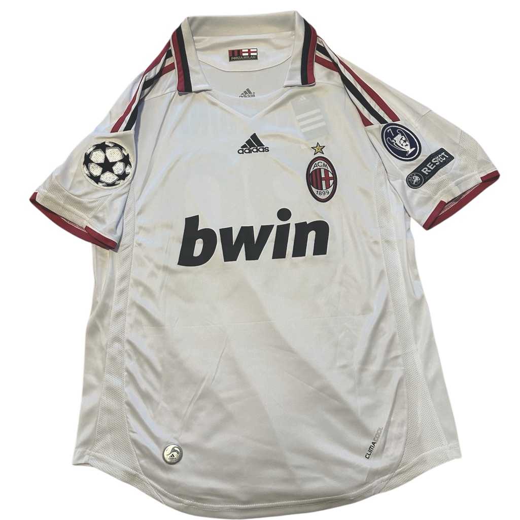 0910 Ac Milan Away Kit Ronaldinho Soccer Football Jersey Brand New With Tags